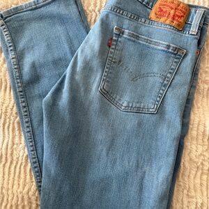 Levi's Sky Blue Denim Jeans